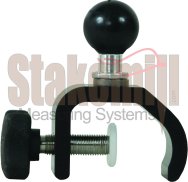 (image for) SECO Ram Ball Clamp Mount - 3/4 In to 1-1/2 In Pole 5199-052