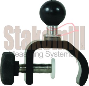 (image for) SECO Ram Ball Clamp Mount - 3/4 In to 1-1/2 In Pole 5199-052