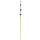(image for) SitePro 15' Hi-Vis Aluminum Twist Lock Prism Pole 07-4715-TMA-FY