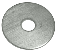 (image for) 1 1/2" Aluminum Disc No Stamping 1/16" Thick