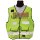 (image for) SECO 8068 Series Surveyors Vest Class 2 Fluorescent Yellow