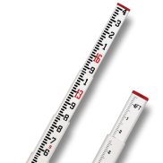 (image for) SitePro 16 Ft Tenths Fiberglass Leveling Rod (CR-type) 11-916-T
