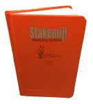 (image for) US MADE Level Field Book E64-64 B-150