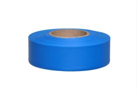 (image for) PRESCO Texas Blue Roll Flagging (Dozen)