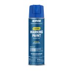 (image for) Seymour/ AERVOE 6 Series Precaution Blue Inverted Markng Paint 20oz (Case)