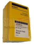 (image for) Sokkia Transit Field Book 815200 6 PACK