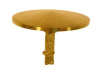 (image for) 3 Inch Brass Survey Marker Dome Top 19-707