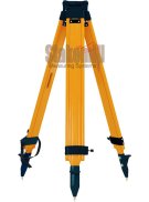 (image for) SECO HD Black Twist Lock Hardwood Fiberglass Tripod Black