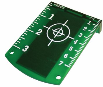 (image for) SitePro Magnetic Laser Target Magnetic Laser Target - Green