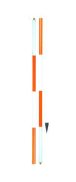 (image for) SECO 8 Foot 1-1/8 in. Range Pole 5140-02-WOR