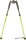 (image for) SECO Thumb-Release Prism Pole Bipod 5217-04 Fly Yel