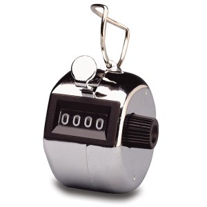 (image for) SitePro Hand Tally Counter