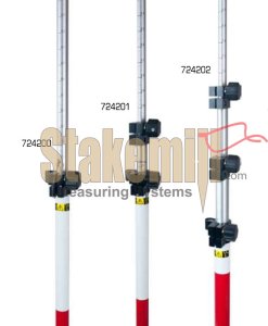 (image for) SOKKIA Economy 12ft Pole Dual Grad Knob Lock 7242-01