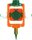(image for) SECO Mini Stakeout Prism with Site Cones 6405-10-FOR