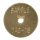 (image for) Brass 1 Inch Economy Stamped Washer Disc Radius Text