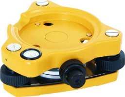 (image for) SECO Optical Plummet Twist-Focus Tribrach Yellow