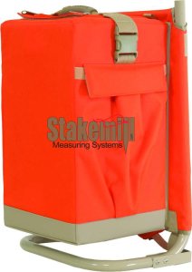 (image for) SECO Top-Loading Total Station Field Case with Aluminum Frame