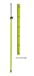 (image for) SECO Aluminum GNSS Pole with Locking Pins 5512-13-FLY-GM