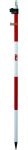 (image for) SECO 8.5 ft TLV Prism Pole - Red and White