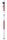 (image for) SECO 8.5 ft TLV Prism Pole - Red and White