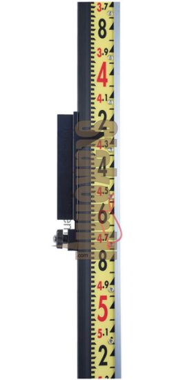 (image for) LENKER STYLE 10 Ft Laser Direct Reading Rod 10ths 100ths GR1000T - Click Image to Close