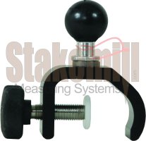 (image for) SECO Ram Ball Clamp Mount - 3/4 In to 1-1/2 In Pole 5199-052