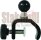 (image for) SECO Ram Ball Clamp Mount - 3/4 In to 1-1/2 In Pole 5199-052