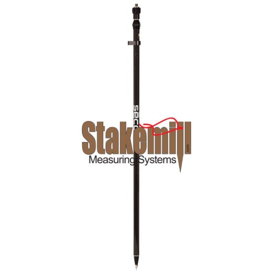 (image for) SECO Carbon Fiber Quick-Release 2 m Snap-Lock Rover Rod - Click Image to Close