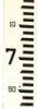 (image for) 4 Inch Wide Metric Stream Gauge