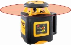 (image for) 40-6535 Electronic Self-Leveling Horizontal Rotary Laser Level