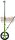 (image for) SECO CF Top Section with Vial Rover Pole to Complete Big Wheel