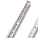 (image for) SitePro 13 Ft Inches Fiberglass Leveling Rod (CR-type) 11-913-C