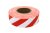 (image for) PRESCO White and Red Stripe Roll Flagging (Dozen)