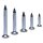 (image for) SitePro Cadmium Plated Magna Nails