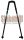 (image for) SECO Carbon Fiber Thumb Release Bipod 5219-03