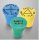 (image for) 1/2 Inch Rebar Cap #4 Combo Text - Radius & Straight