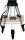 (image for) SECO Aluminum Mini Instrument Tripod 5301-24-BLK