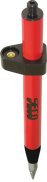 (image for) SECO 5010-00-RED Mini Stakeout Prism Pole RED