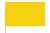 (image for) 2" x 3" x 21" Yellow Wire Stake Flag (BN)