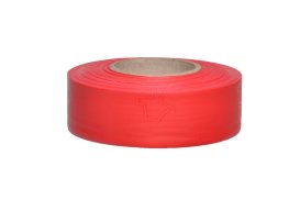 (image for) PRESCO Texas Red Roll Flagging (Dozen)