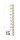 (image for) Stream Gauge 4 Inch Wide 12-16' (Feet/10ths/100ths)