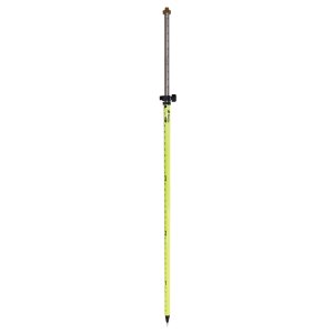 (image for) SitePro 8' Hi-Vis Aluminum Twist Lock Prism Pole 07-4708-TMA-FY
