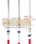 (image for) SOKKIA 8 Ft Adj Tip Compression Lock Prism Pole 7242-06