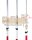 (image for) SOKKIA 8 Ft Adj Tip Compression Lock Prism Pole 7242-06