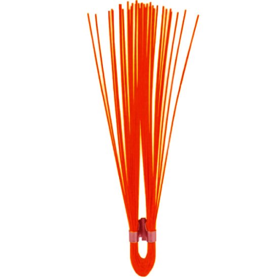 (image for) Stake Whiskers Orange Glo Bundle of 25 - Click Image to Close