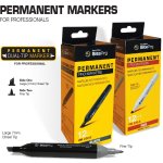 (image for) SitePro Professional Permanent Marker Black (Dozen)