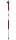 (image for) SECO 8.53 ft TLV Prism Pole - Red and White