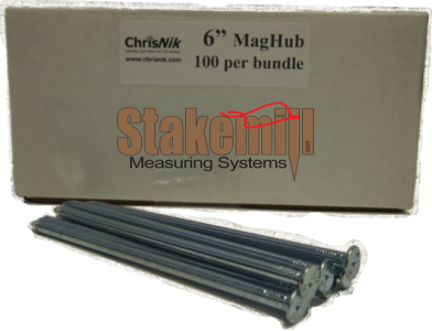 (image for) Mag Hub 6 Inch 100 pieces 23BUNDLEMH6