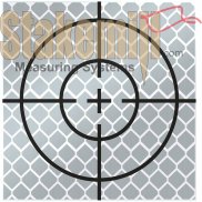 (image for) 70MM Reflective Retro Target - Stick On (Set 10)