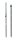 (image for) SECO 2-M Carbon Fiber Rover Rod 2 Piece w/ Cable Slots Outer GT